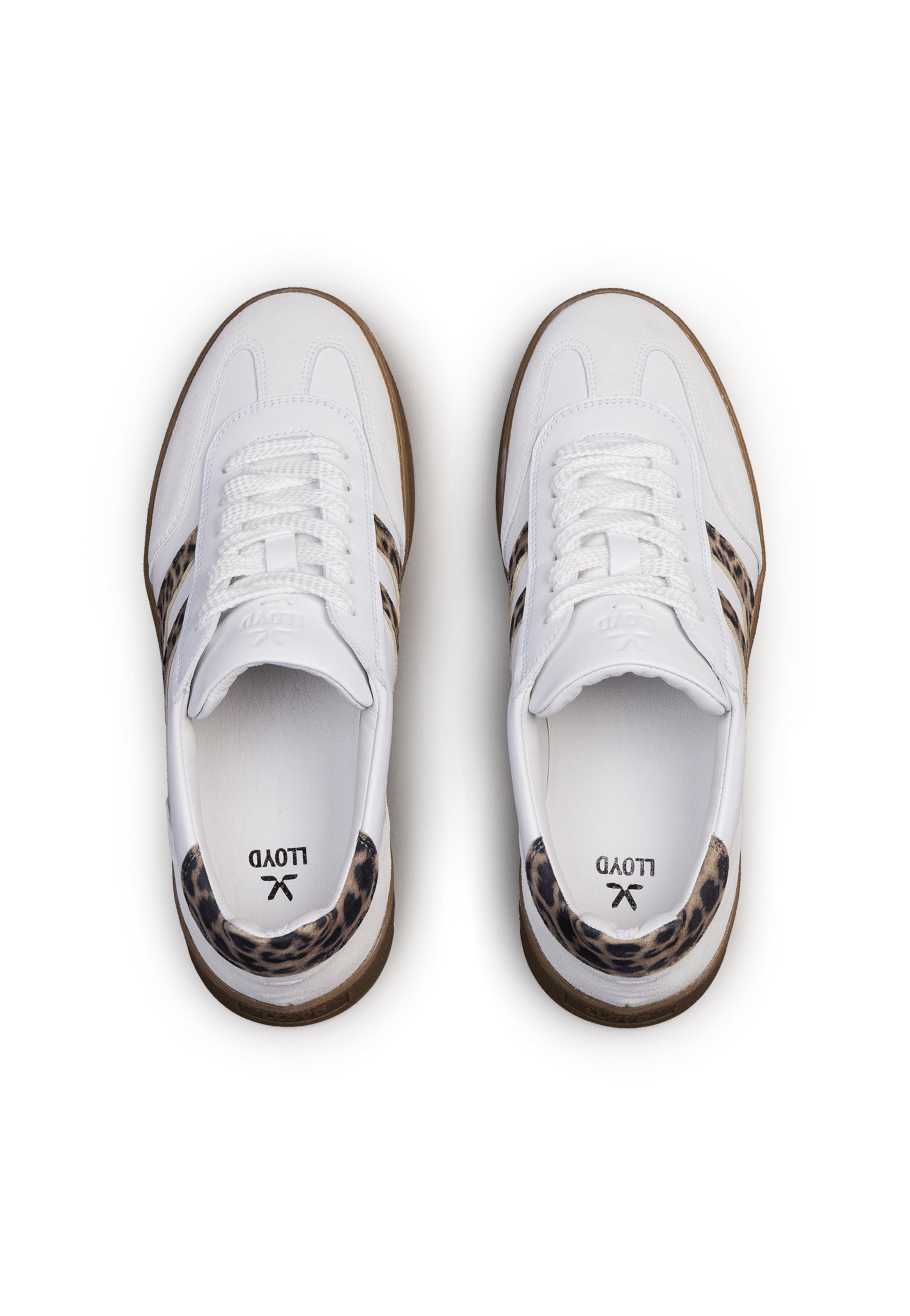 LLOYD Sneaker 'BRAVA' in Weiß