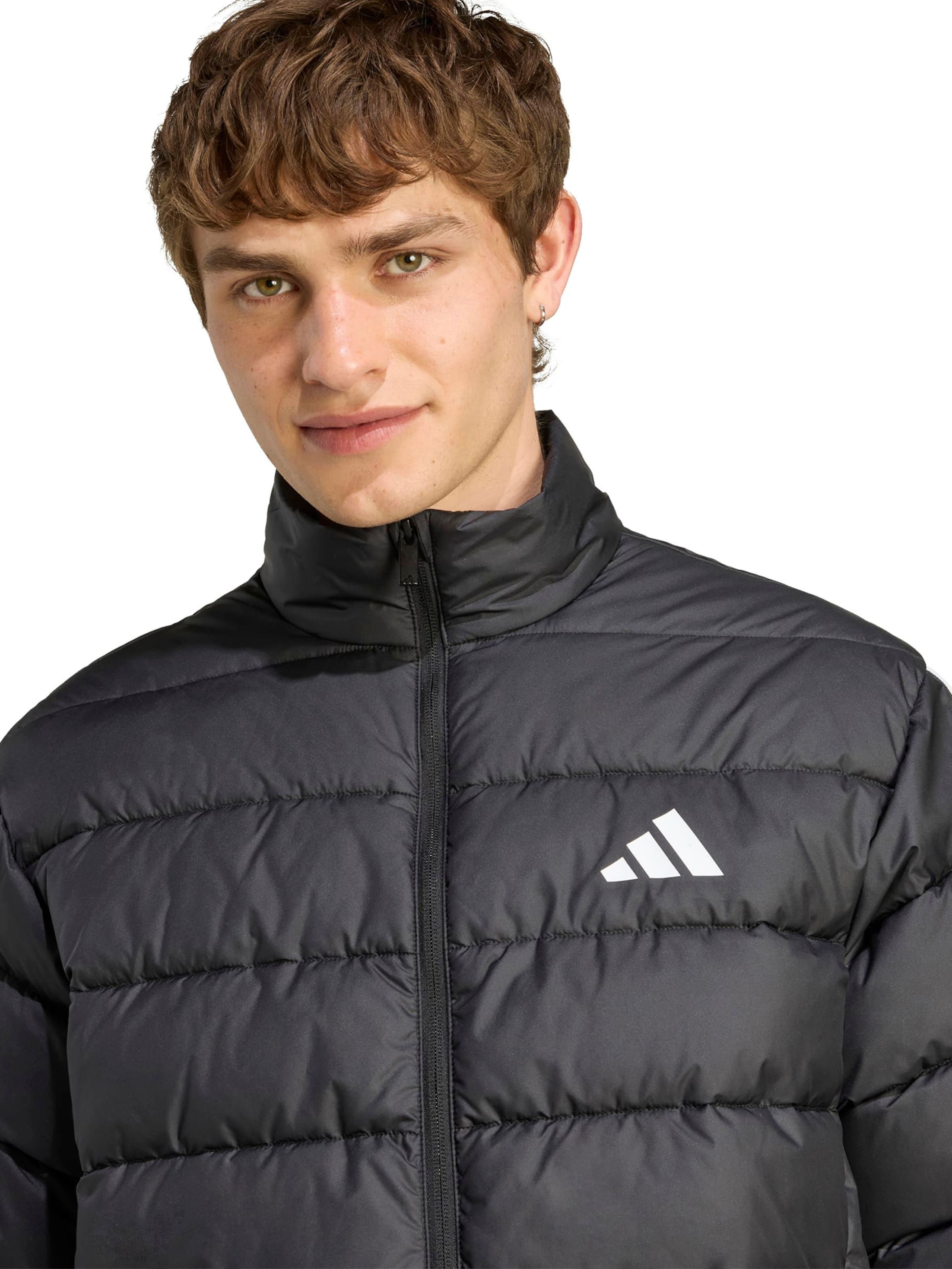 Giacca sportiva 'ESS 3S SD' di ADIDAS SPORTSWEAR in nero