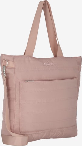 BENCH Schultertasche in Pink