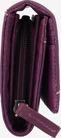GREENBURRY Wallet 'Tumble Nappa' in Purple