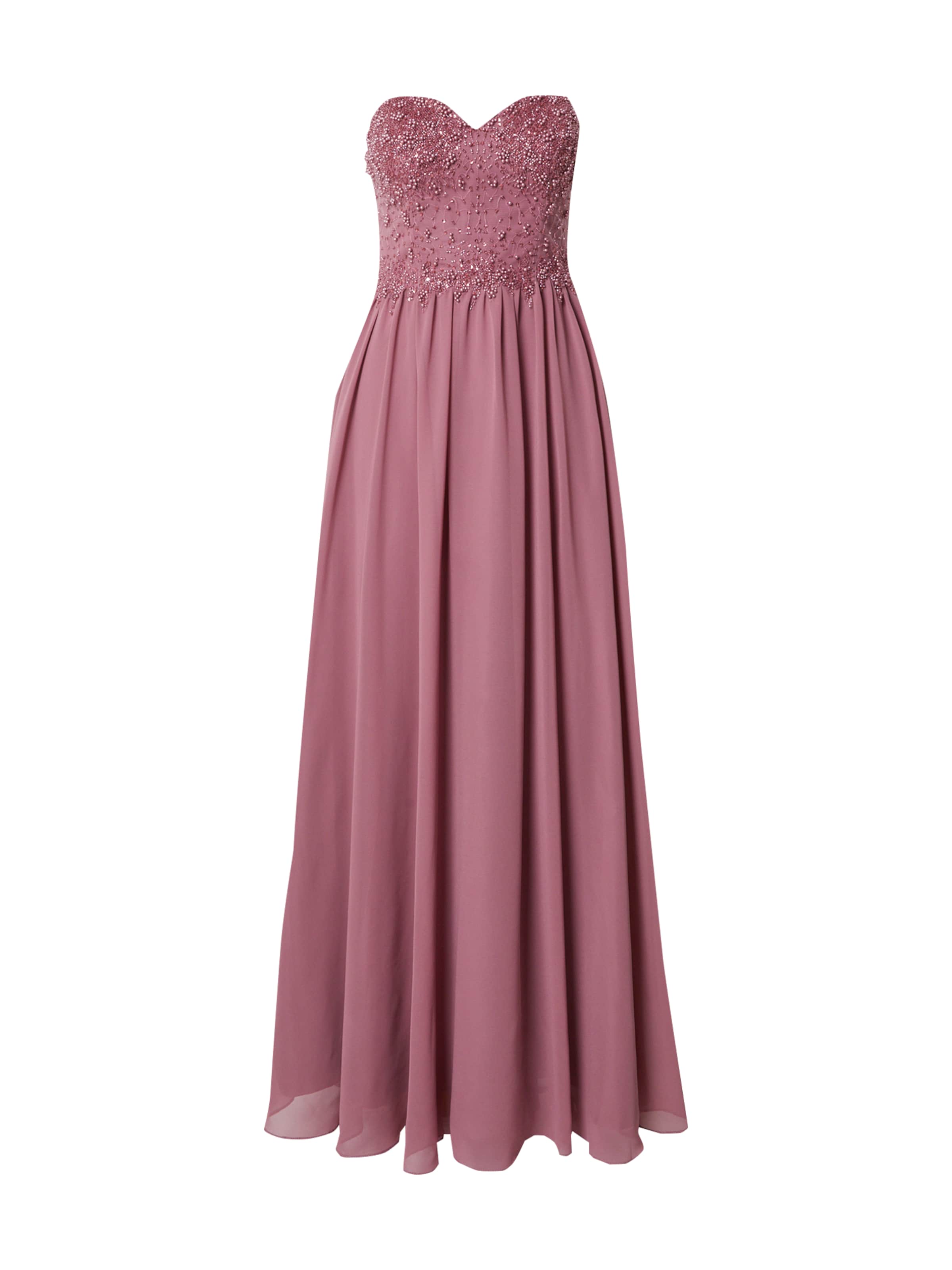 Laona - Vestido de noche en lila: frente