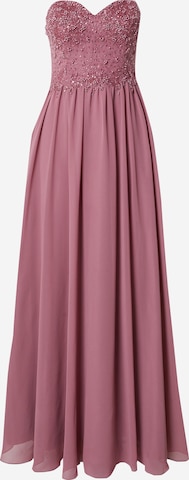 purpurinė Laona Vakarinė suknelė: priekis