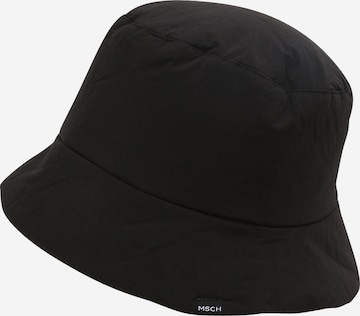 MSCH COPENHAGEN Καπέλο 'Sasja' σε μαύρο: μπροστά