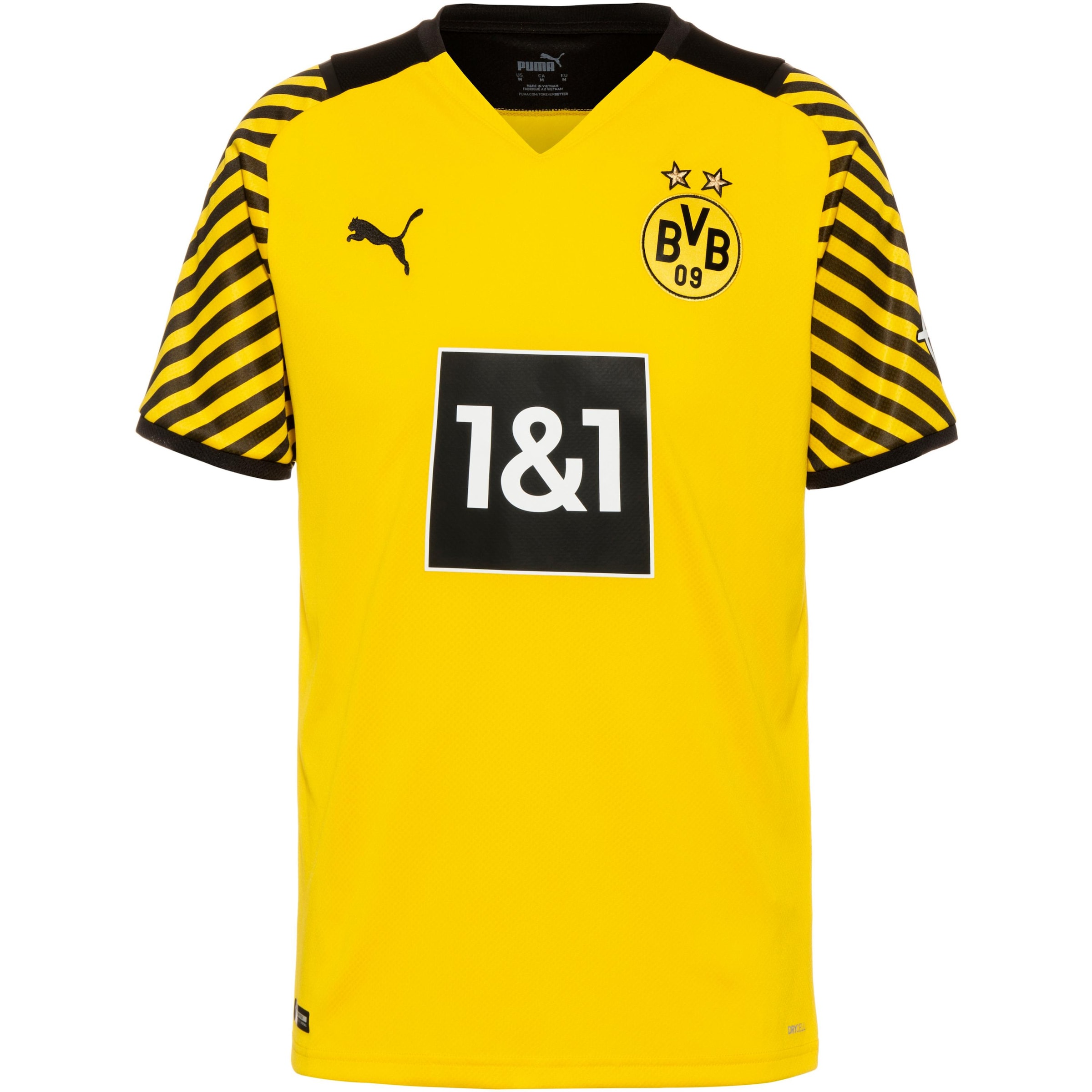 PUMA Maglia trikot 'Borussia Dortmund' in Limone | ABOUT YOU