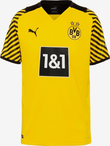 Maillot 'Borussia Dortmund' PUMA en jaune : devant