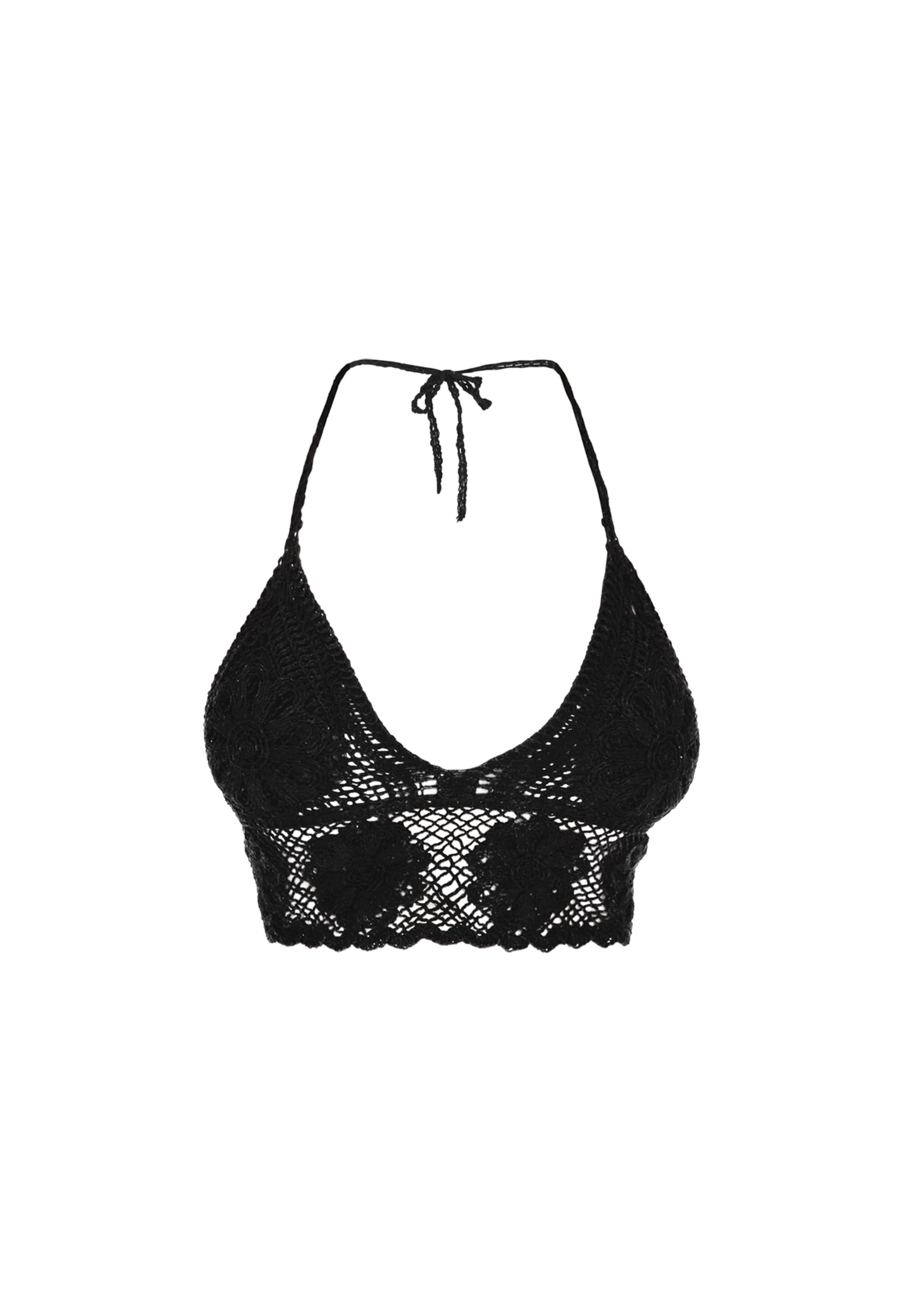 Top in maglia 'Boho' IZIA di colore nero, Visualizzazione prodotti