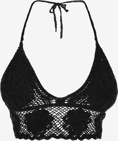 IZIA Neuletoppi 'Boho' värissä musta, Tuotenäkymä