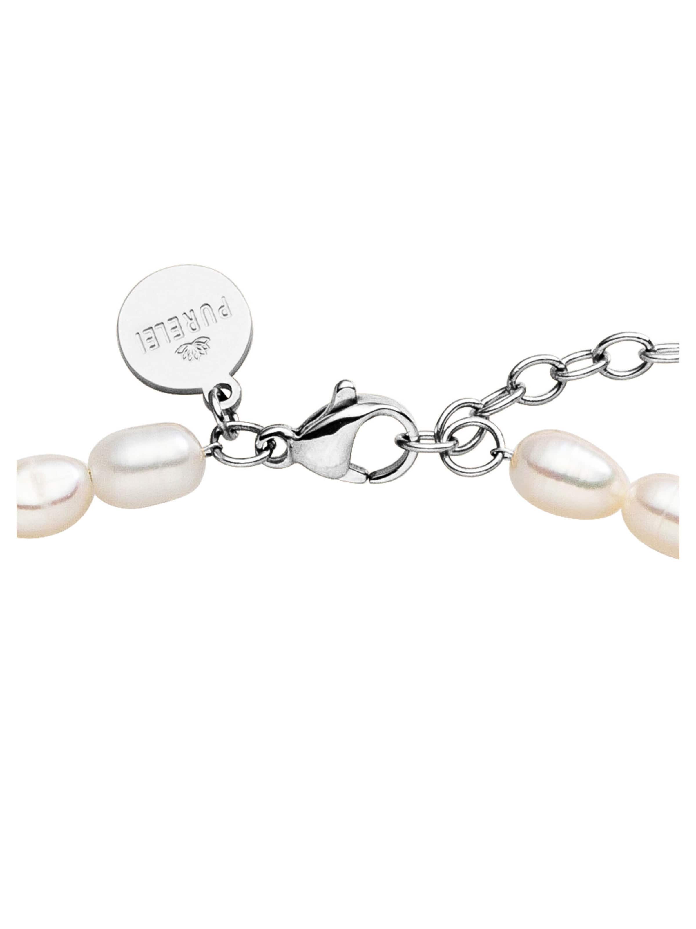 PURELEI - Cadena 'Pearlfection' en blanco