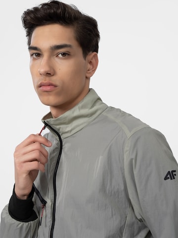 4F Outdoor jacket 'PrimaLoft® Aktiv' in Grey