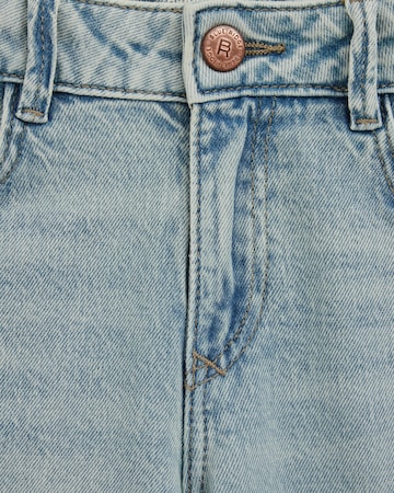 WE Fashion Baggy Jeans in Blauw