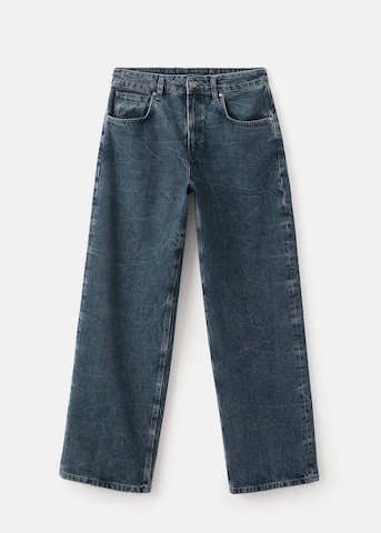 MANGO Loose fit Jeans 'Davina' in Blue