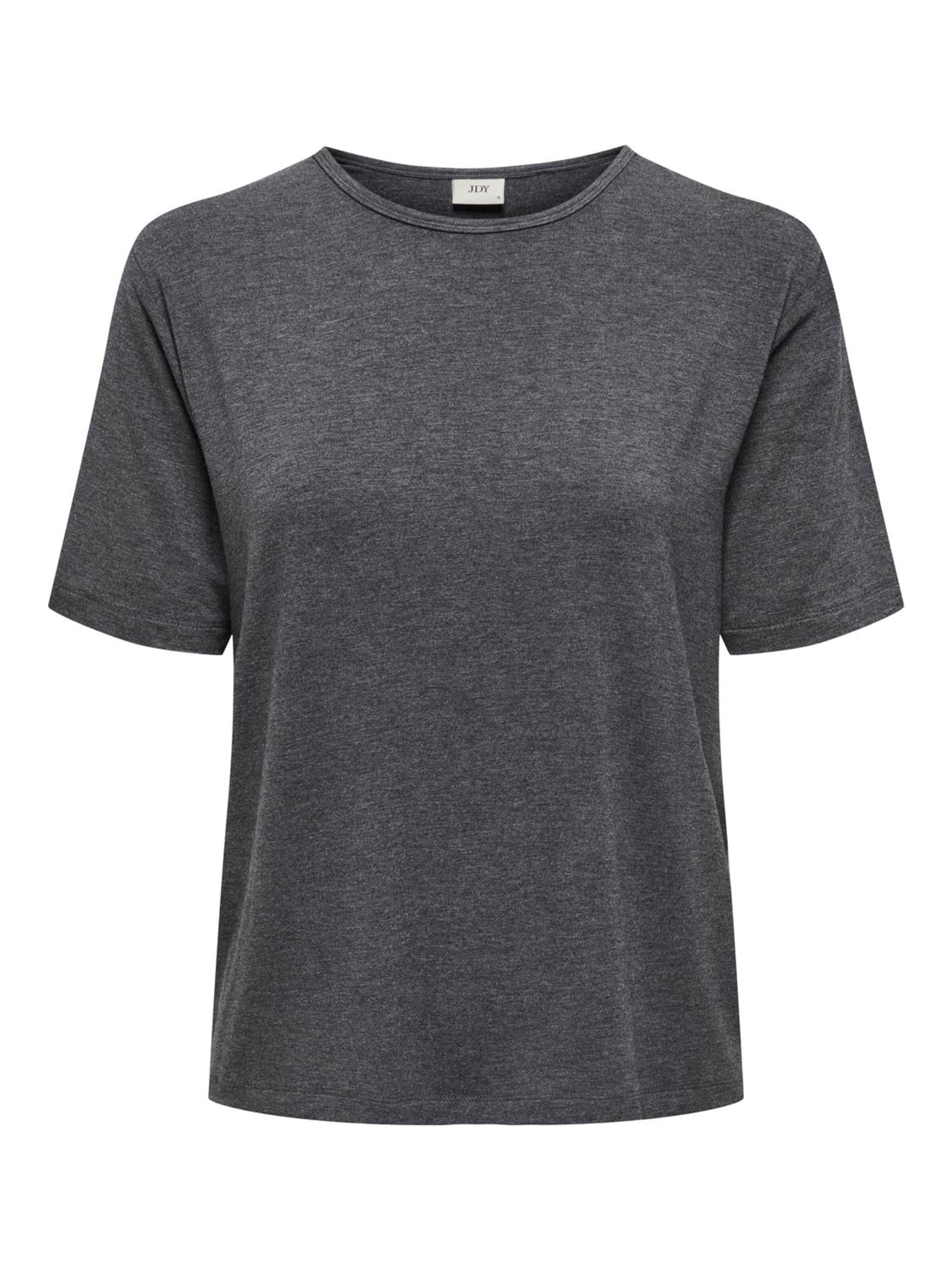 JDY Koszulka 'JDYMila' w kolorze szary: przód