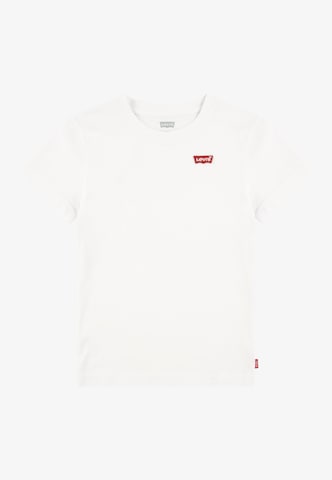 Tricou de la Levi's Kids pe alb: față