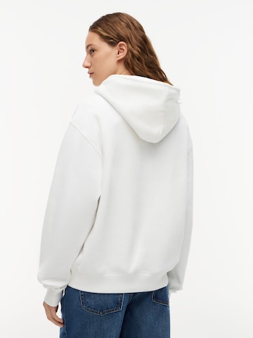 Tommy Jeans Μπλούζα φούτερ σε λευκό