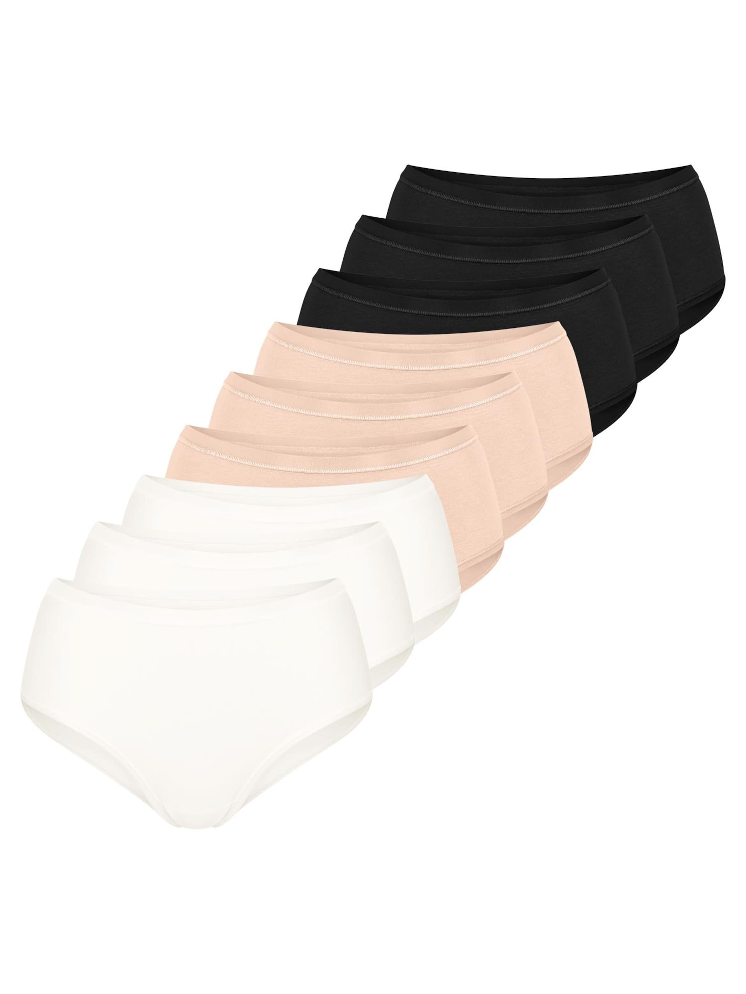 SLOGGI Slip 'GO Daily Cotton' in Mixed colours: front