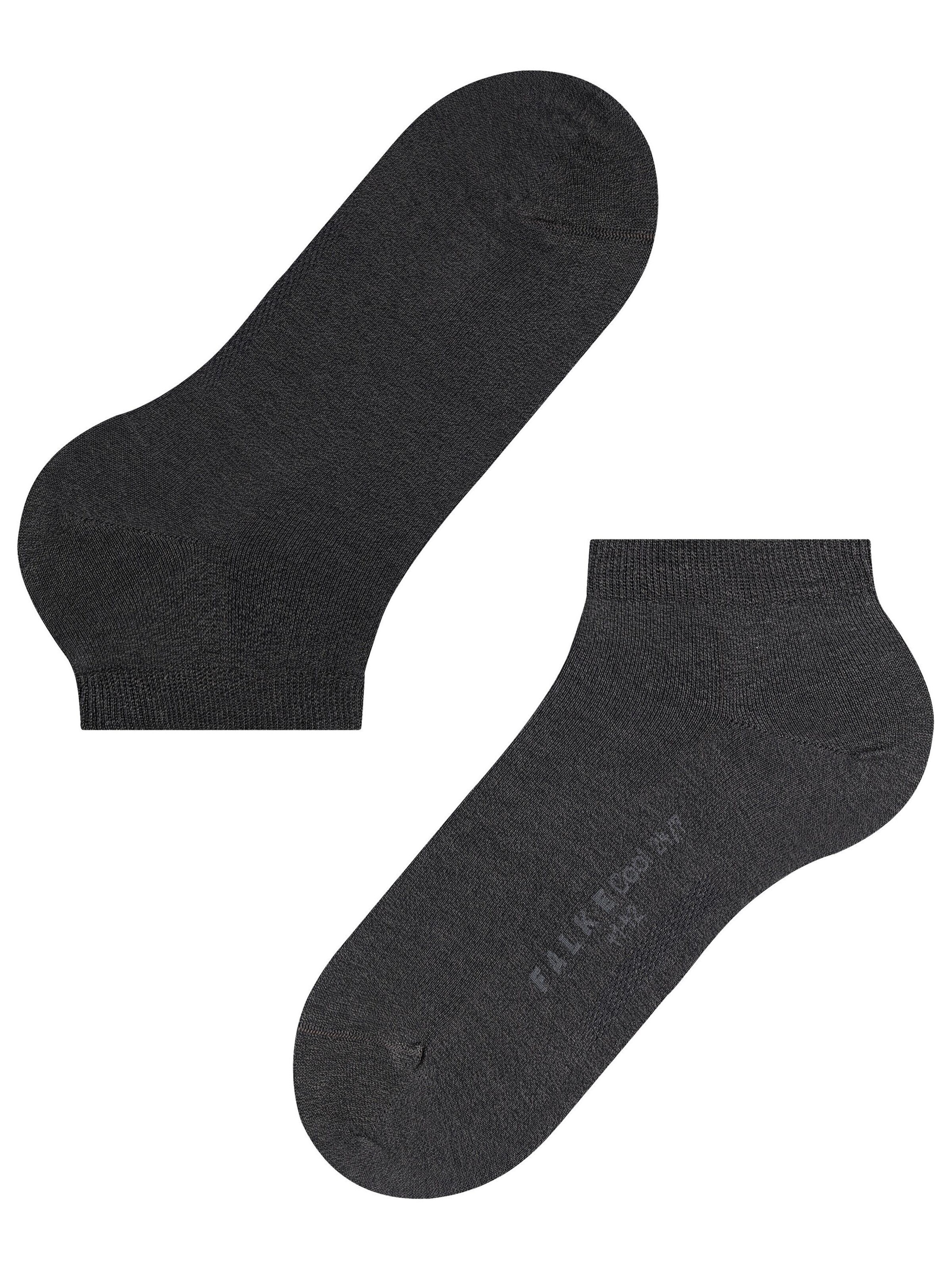 FALKE Socks 'Cool 24/7' in Grey: front