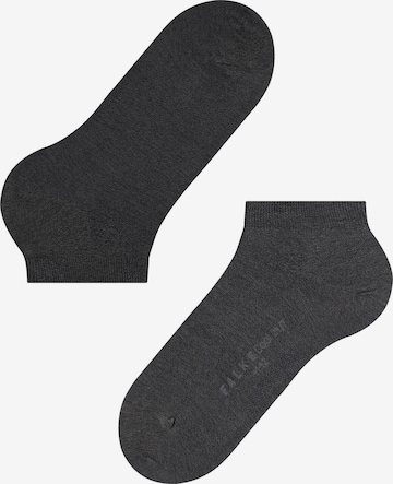 FALKE Socks 'Cool 24/7' in Grey: front