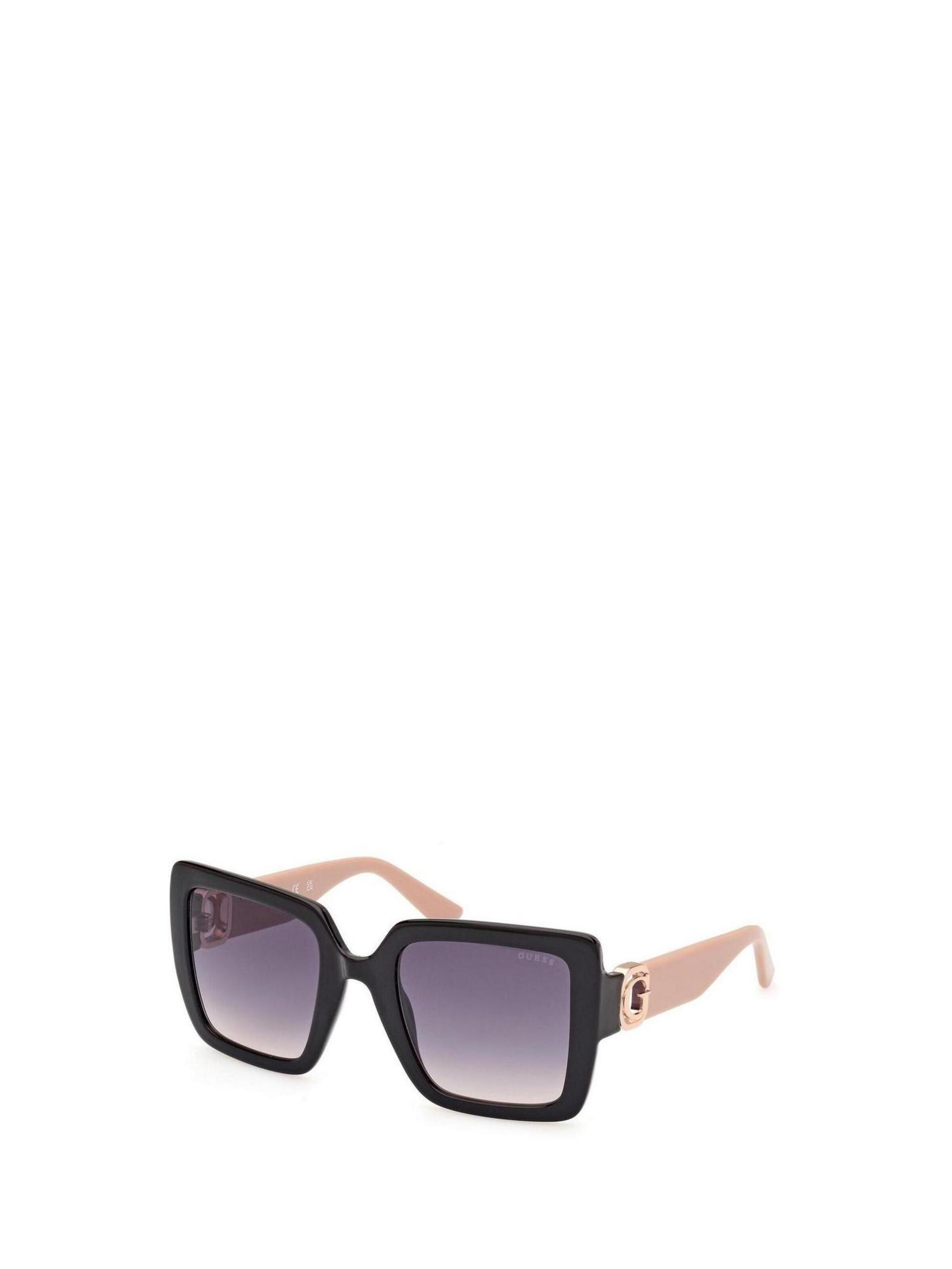GUESS Zonnebril 'GU00103 5205W' in Zwart: voorkant