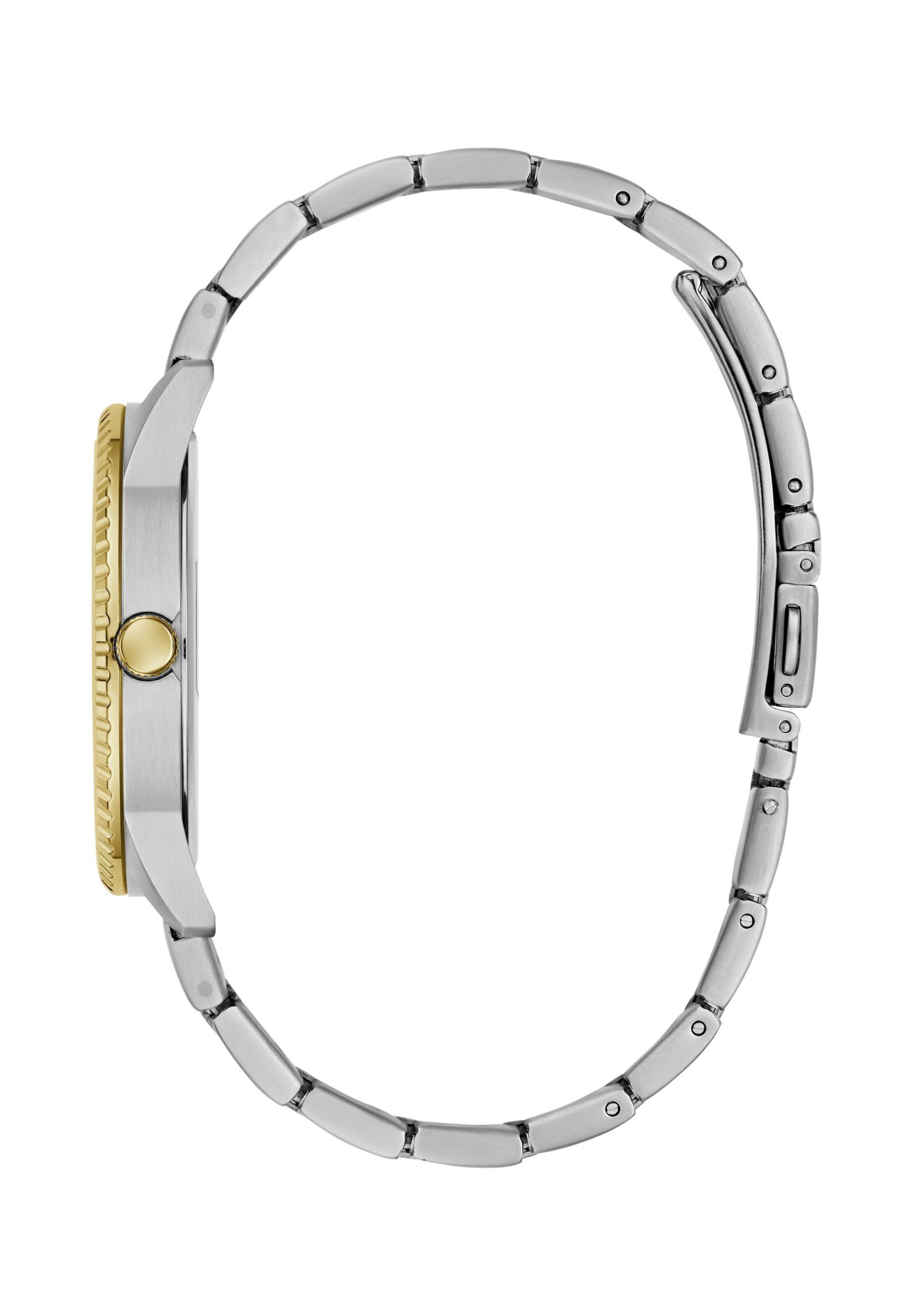 GUESS Uhr 'Chip' in Silber