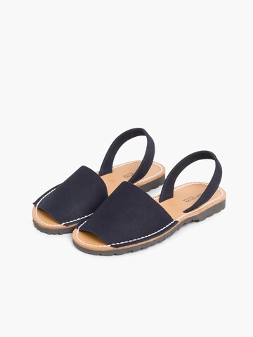 Pisamonas Sandale‌ in Blau