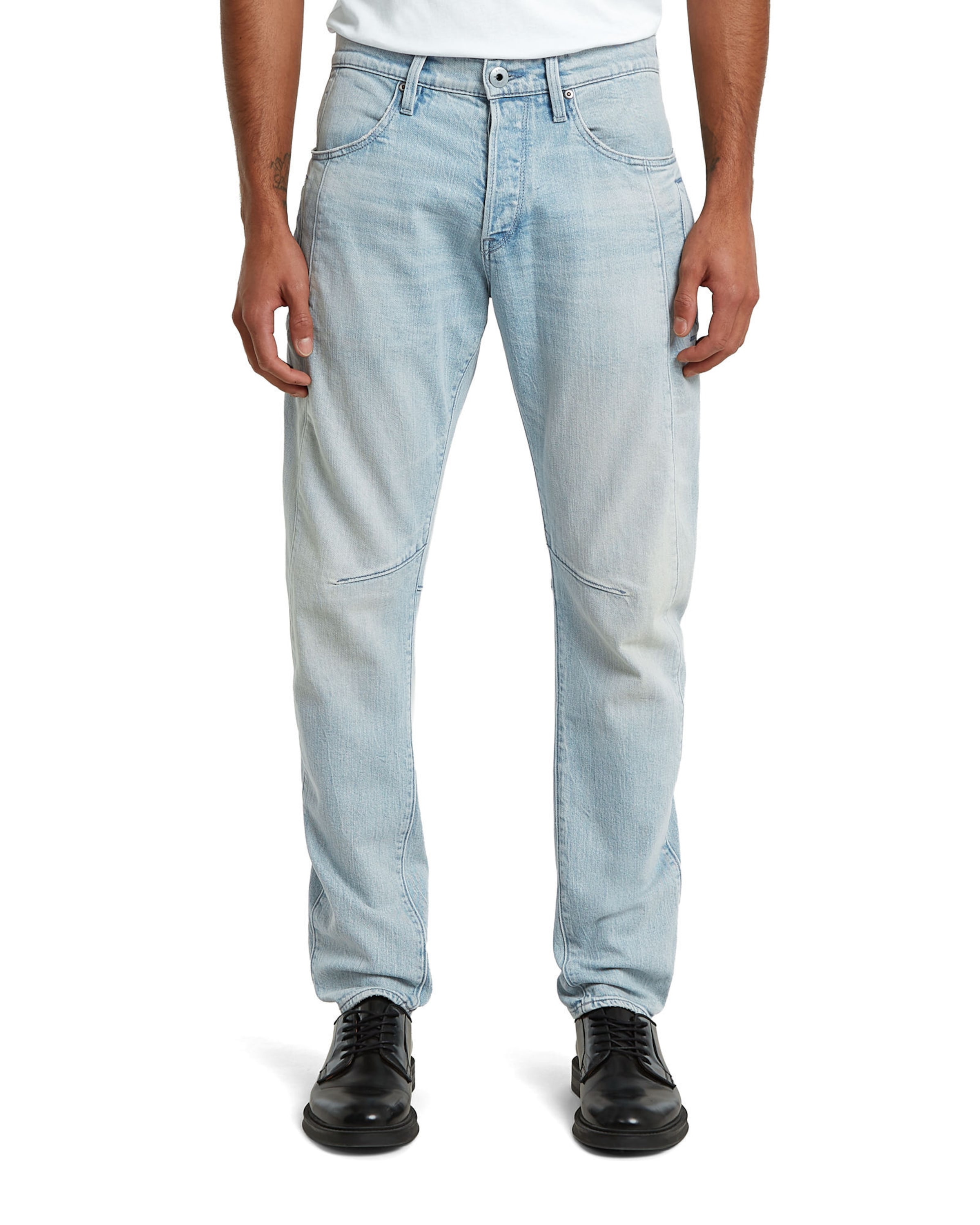 G-STAR Slimfit Jeans - 'Contor Slim Jeans' in Blau: Vorderseite