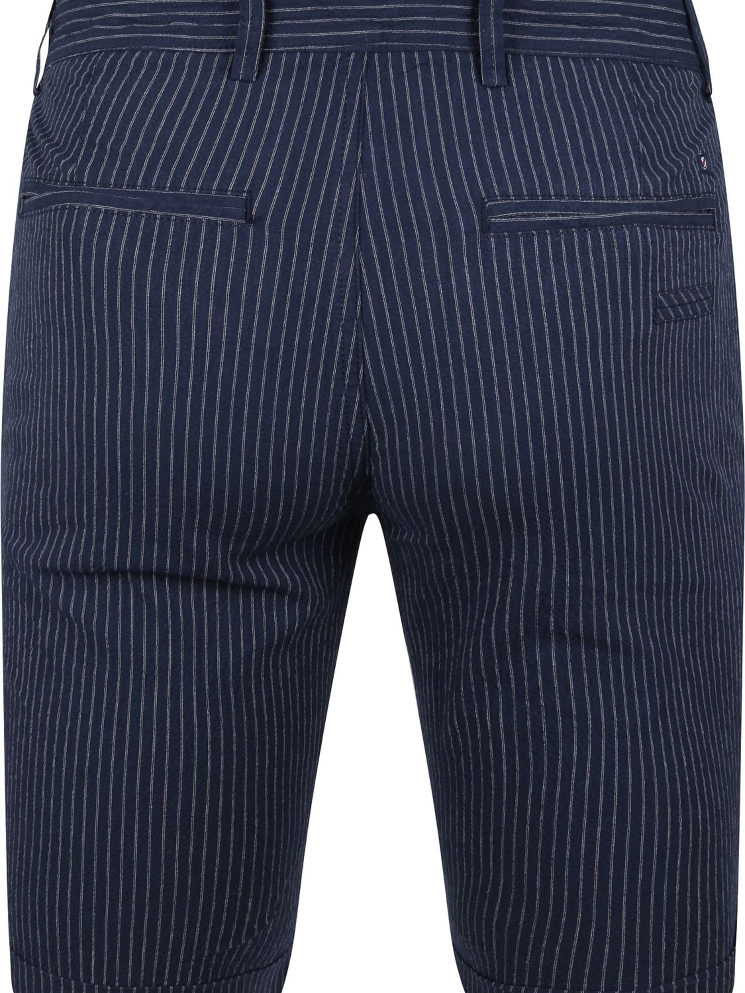 Suitable Slimfit Broek 'Aswin' in Blauw