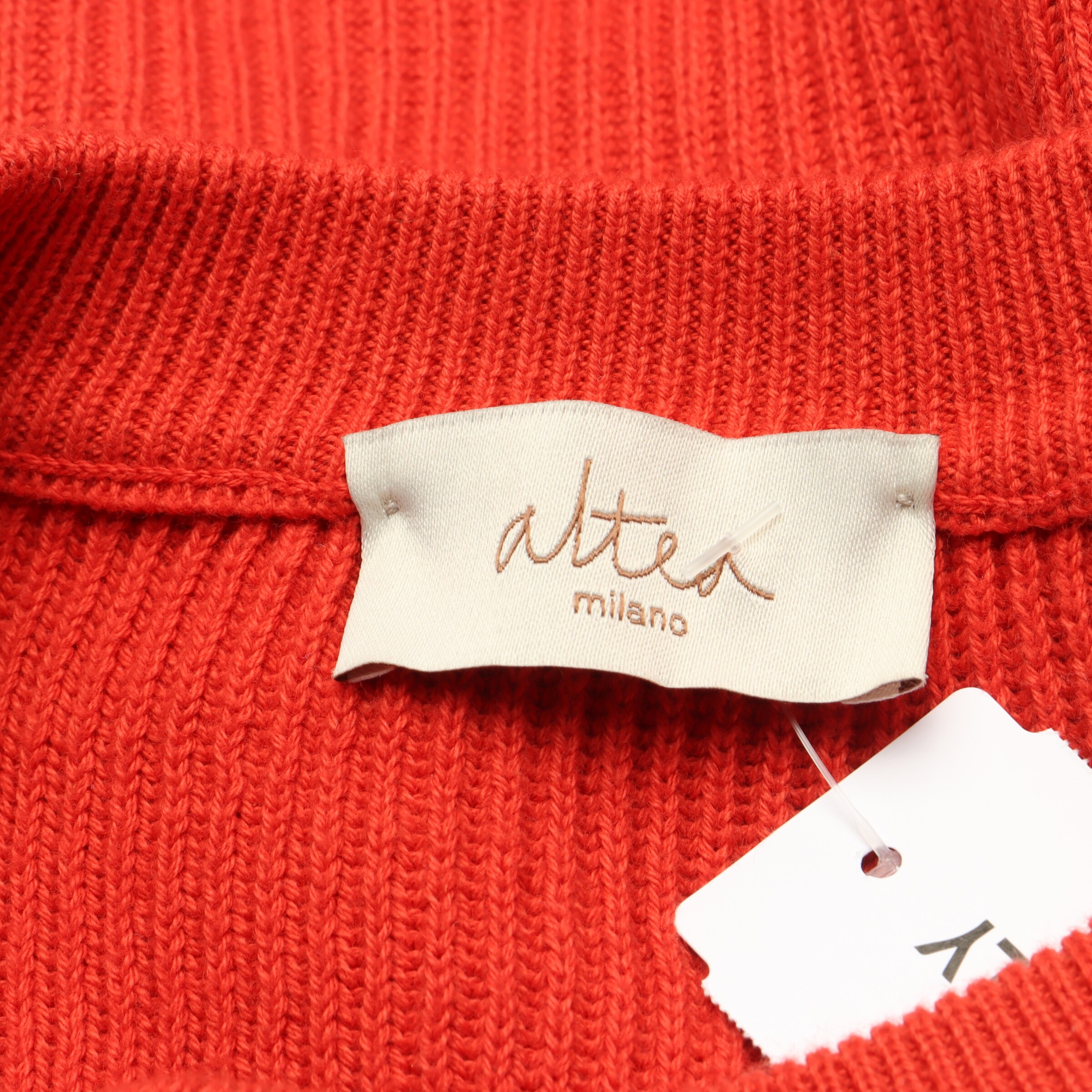 altea Pullover / Strickjacke M in Rot