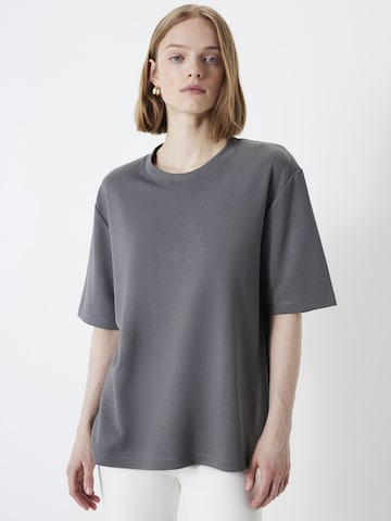 Ipekyol Shirt in Grey: front