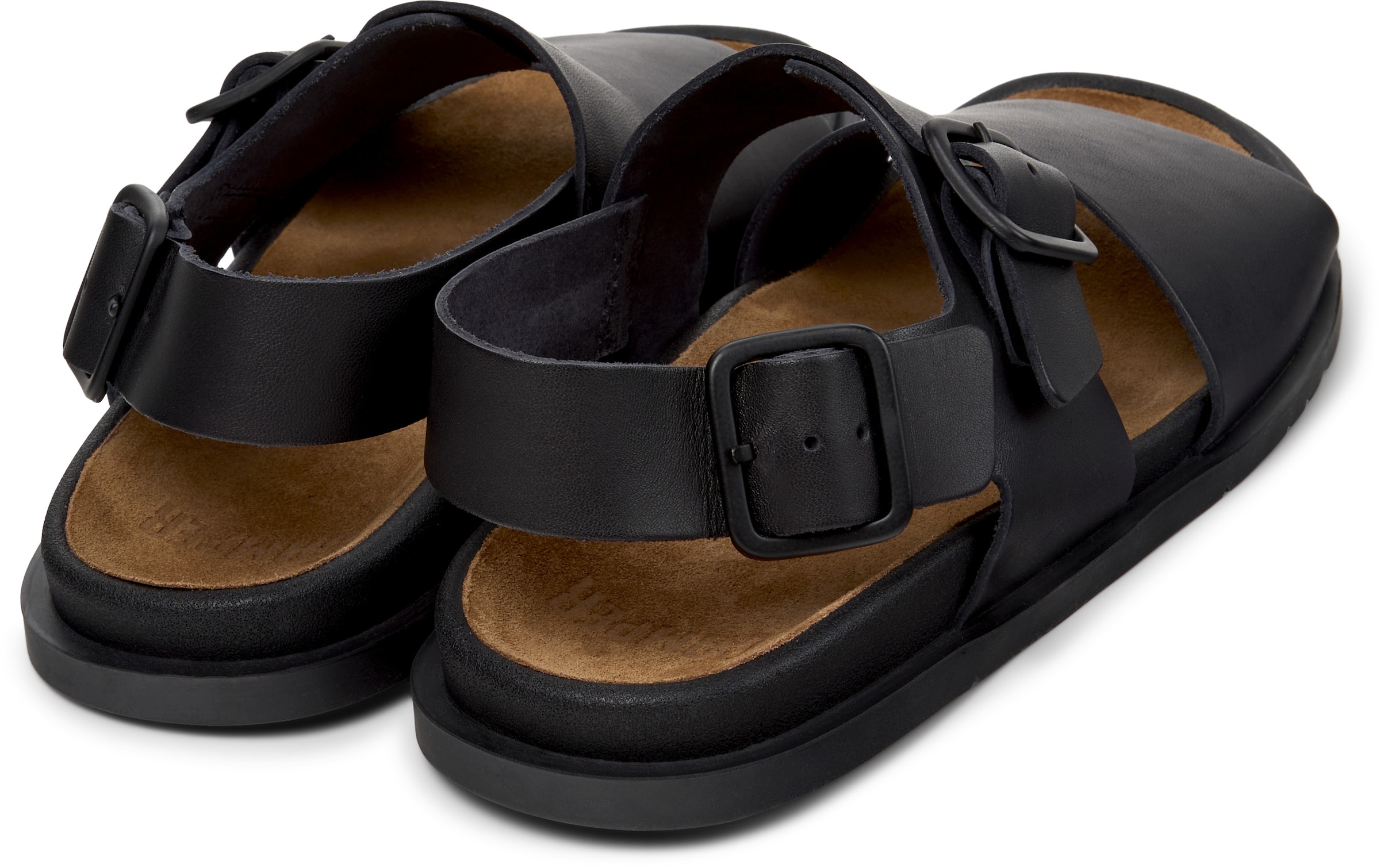 Sandalo 'Lluc' di CAMPER in nero