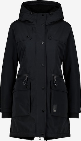 alife & kickin - Chaqueta de invierno 'CharlotteAK A' en negro: frente