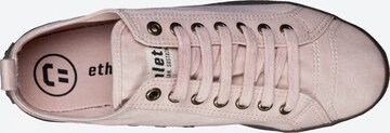 Ethletic Sneakers 'Fair Goto Low Cut' in Pink