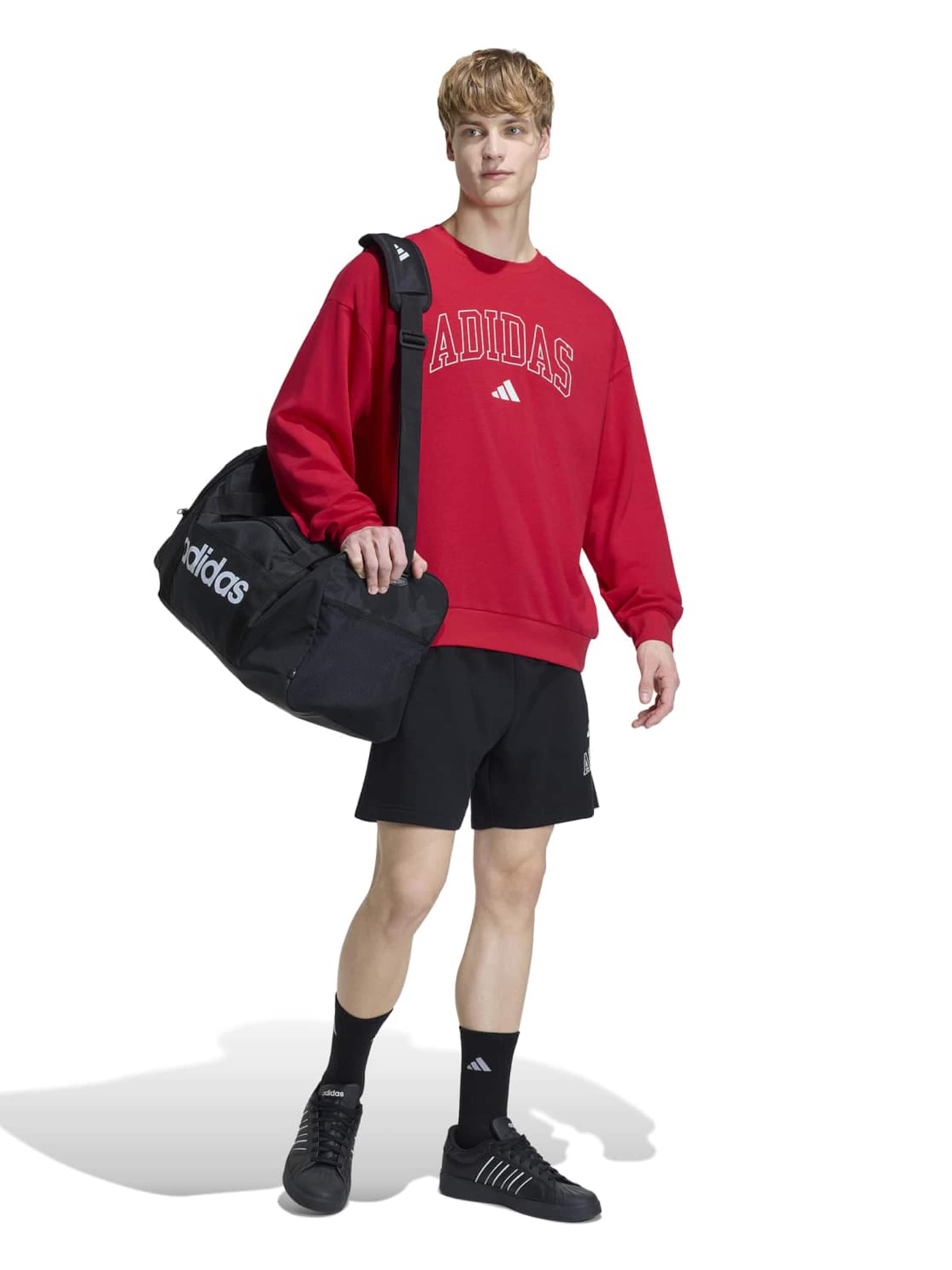ADIDAS SPORTSWEAR Regular Workout Pants in Black