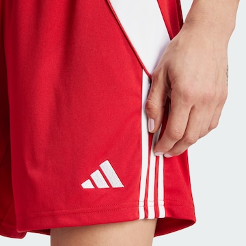 ADIDAS PERFORMANCE Regular Sportbroek 'Tiro 24' in Rood