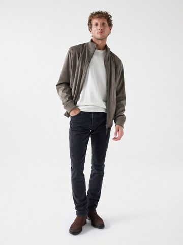 Salsa Jeans Klederdrachtjas in Beige