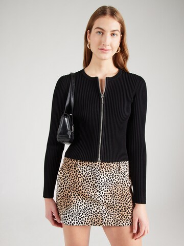 MICHAEL Michael Kors Вязаная кофта в Черный: спереди