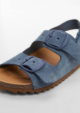 MANGO KIDS Offene Schuhe 'carloab' in Blau