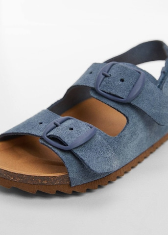 MANGO KIDS Sandals & Slippers 'carloab' in Blue