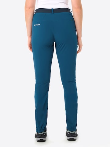VAUDE Regular Outdoorhose 'Scopi II' in Blau