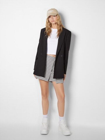 Bershka Blazers in Zwart