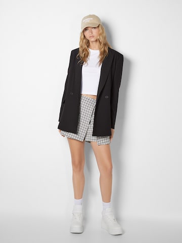 Bershka Blazers in Zwart