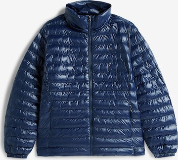 mėlyna Tommy Hilfiger Curve Demisezoninė striukė: priekis