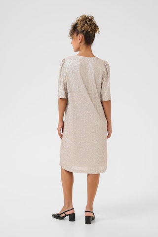 Cream Dress in Beige