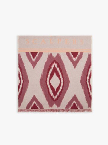 Serviette 'Ikat' Scalpers en beige