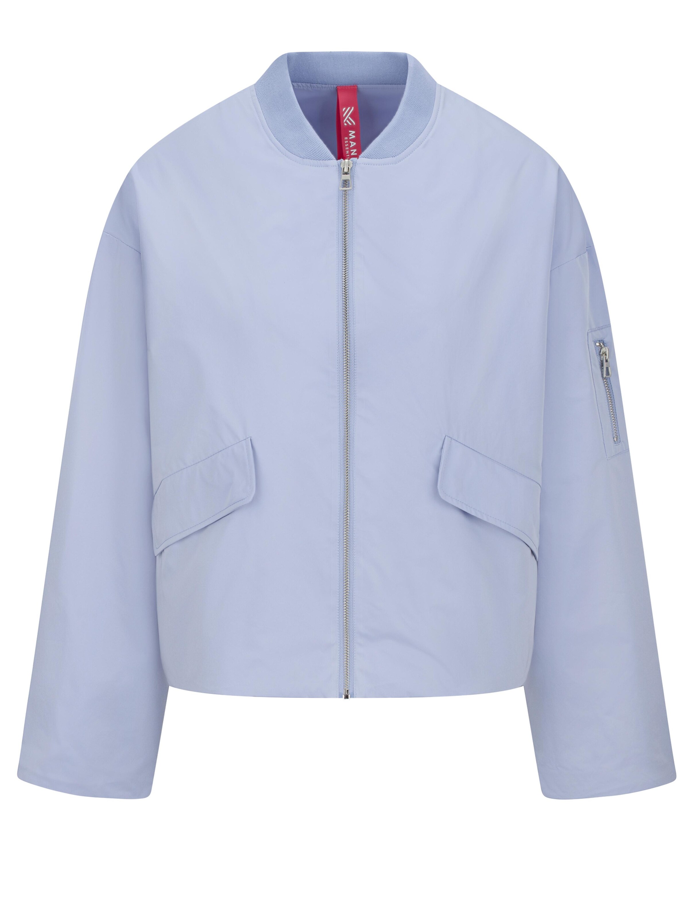 MANISA Between-season jacket 'Blouson' in Blue: front
