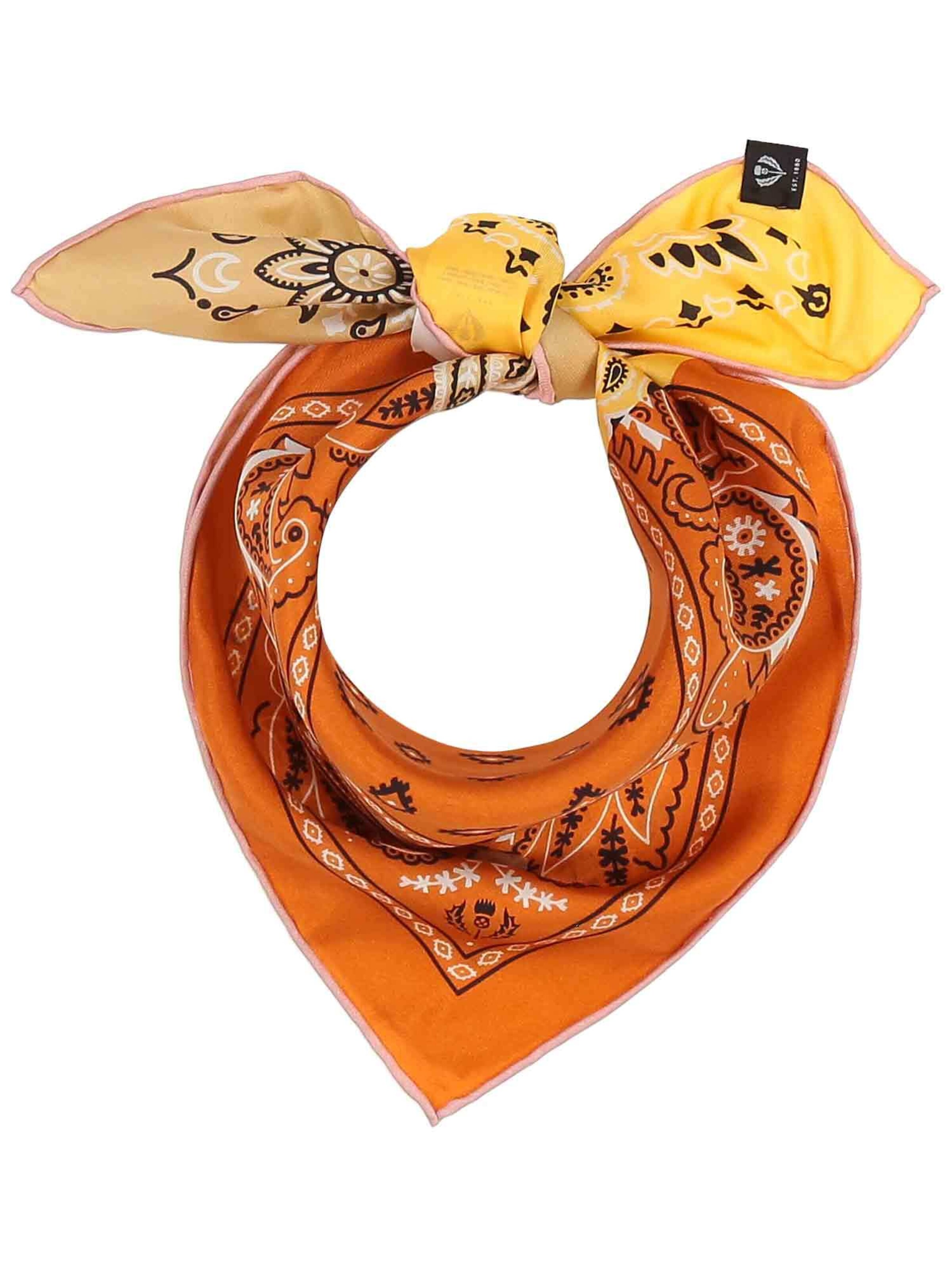 FRAAS Tuch in Gelb: Vorderseite