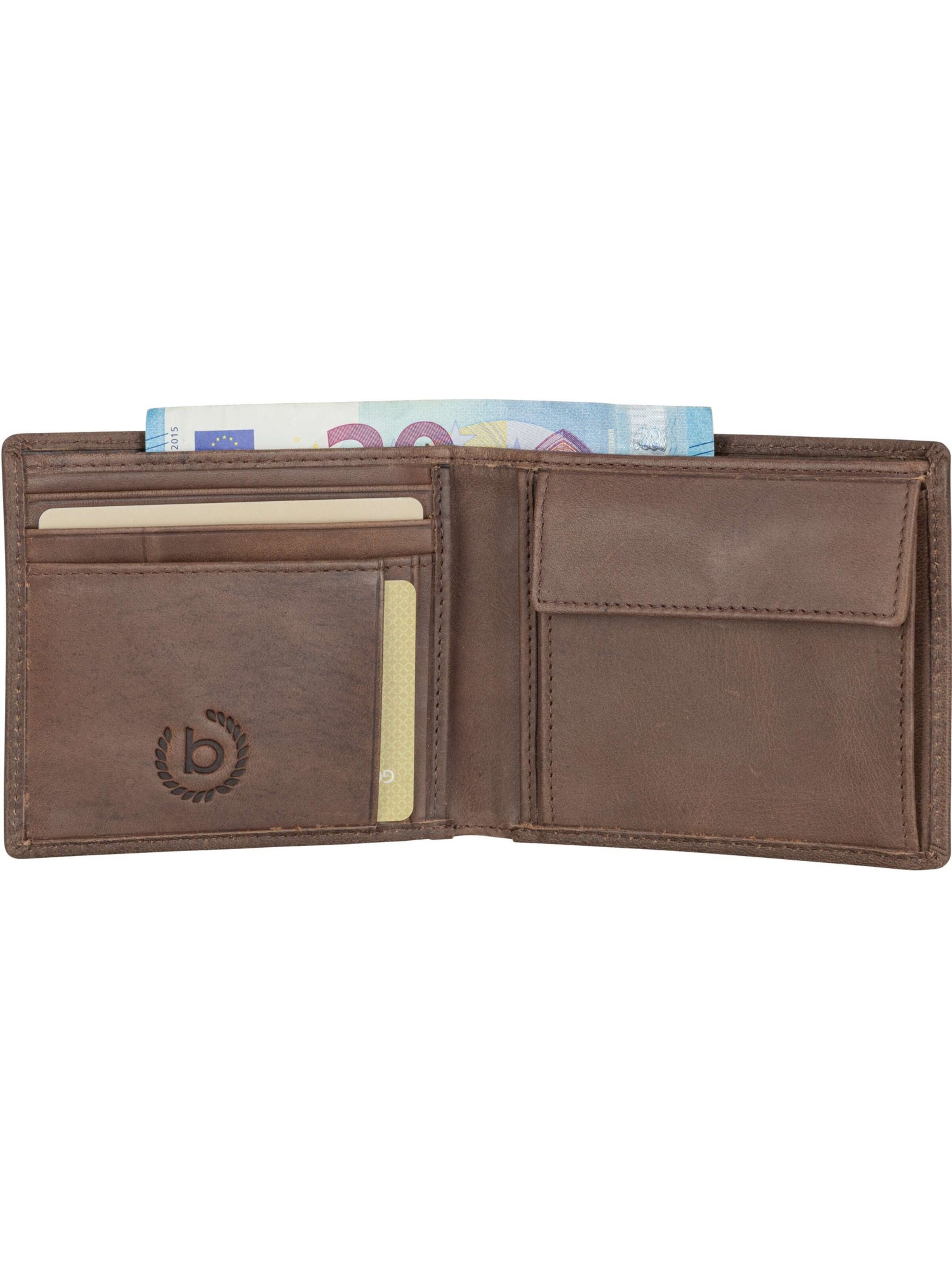 Porte-monnaies 'Volo' bugatti en marron