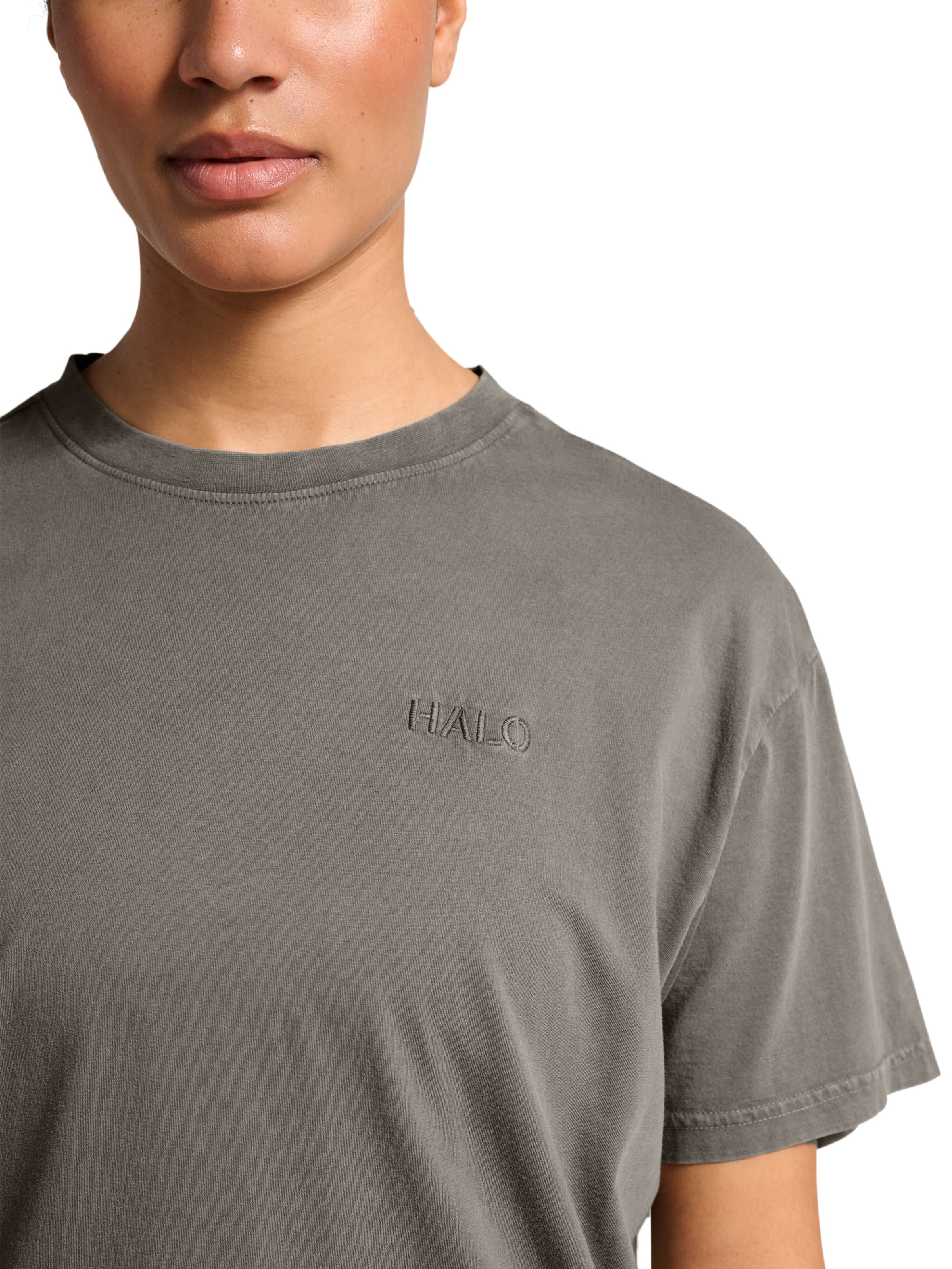 HALO Shirt in Grijs