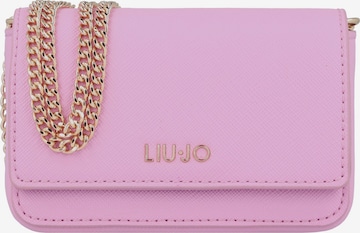 Liu Jo Crossbody Bag 'Caliwen' in Pink: front