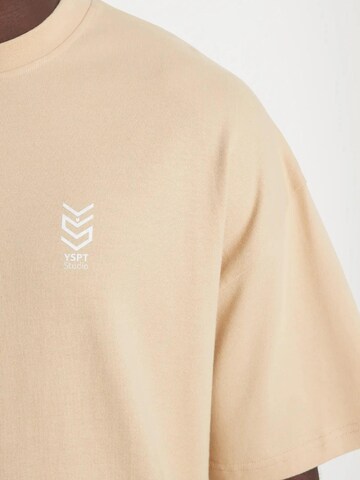 YSPT Studio Shirt 'VANILLA' in Gelb