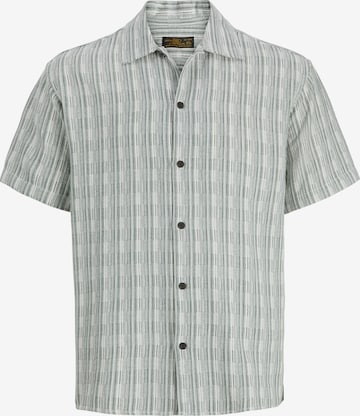 JACK & JONES Риза 'JPRBLUTIAGO' в зелено: отпред